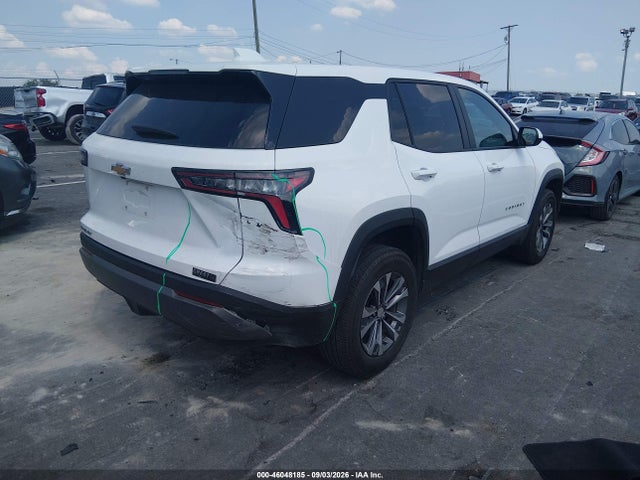 46048185 :رقم المزاد ، 3GNAXHEG4SL207329 vin ، 2025 Chevrolet Equinox Fwd Lt مزاد بيع