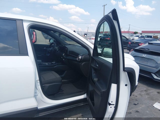 46048185 :رقم المزاد ، 3GNAXHEG4SL207329 vin ، 2025 Chevrolet Equinox Fwd Lt مزاد بيع