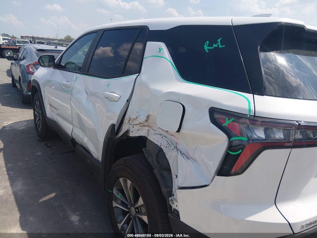 46048185 :رقم المزاد ، 3GNAXHEG4SL207329 vin ، 2025 Chevrolet Equinox Fwd Lt مزاد بيع