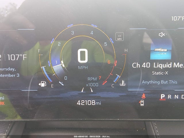 46048185 :رقم المزاد ، 3GNAXHEG4SL207329 vin ، 2025 Chevrolet Equinox Fwd Lt مزاد بيع