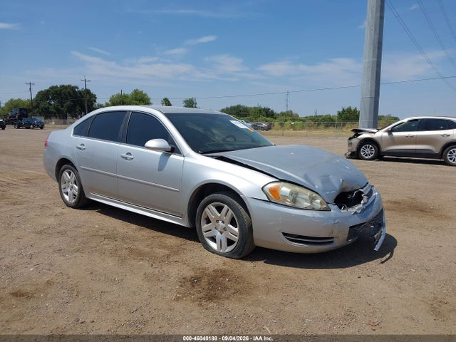 Продажа на аукционе авто 2013 Chevrolet Impala Lt, vin: 2G1WG5E32D1158817, номер лота: 46048188