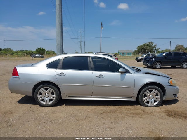 Продажа на аукционе авто 2013 Chevrolet Impala Lt, vin: 2G1WG5E32D1158817, номер лота: 46048188