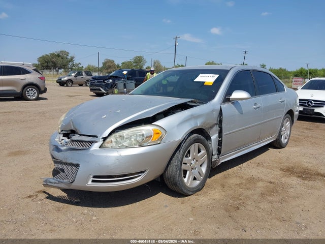 Продажа на аукционе авто 2013 Chevrolet Impala Lt, vin: 2G1WG5E32D1158817, номер лота: 46048188