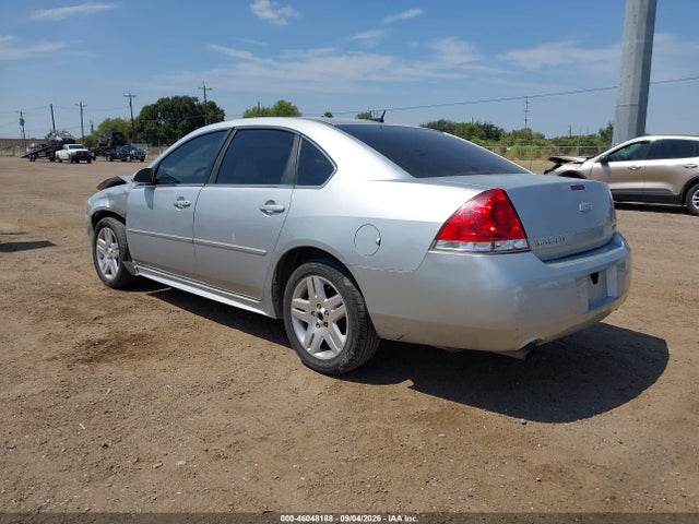 Продажа на аукционе авто 2013 Chevrolet Impala Lt, vin: 2G1WG5E32D1158817, номер лота: 46048188