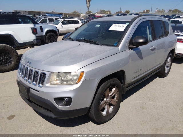 Aukcja sprzedaży 2012 Jeep Compass Sport, vin: 1C4NJCBB0CD724044, numer aukcji: 46048191