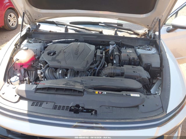 2025 Hyundai Sonata Sel მანქანა იყიდება აუქციონზე, vin: KMHL64JA0SA482133, აუქციონის ნომერი: 46048192