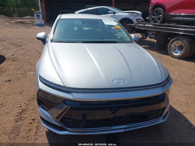 2025 Hyundai Sonata Sel მანქანა იყიდება აუქციონზე, vin: KMHL64JA0SA482133, აუქციონის ნომერი: 46048192