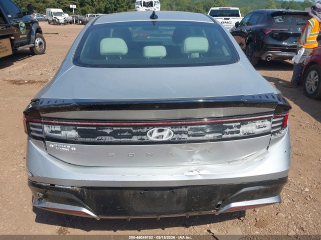 2025 Hyundai Sonata Sel მანქანა იყიდება აუქციონზე, vin: KMHL64JA0SA482133, აუქციონის ნომერი: 46048192
