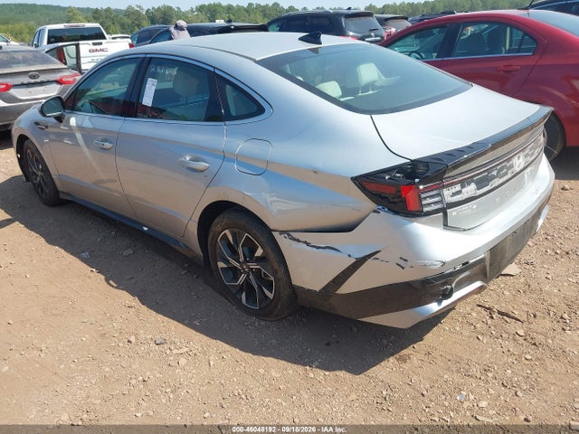 2025 Hyundai Sonata Sel მანქანა იყიდება აუქციონზე, vin: KMHL64JA0SA482133, აუქციონის ნომერი: 46048192