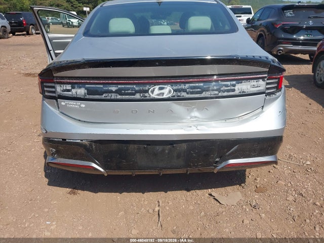 2025 Hyundai Sonata Sel მანქანა იყიდება აუქციონზე, vin: KMHL64JA0SA482133, აუქციონის ნომერი: 46048192