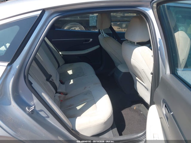 2025 Hyundai Sonata Sel მანქანა იყიდება აუქციონზე, vin: KMHL64JA0SA482133, აუქციონის ნომერი: 46048192