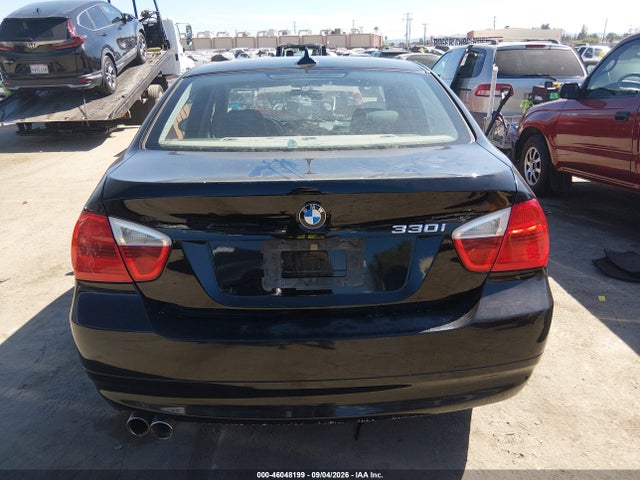 2006 Bmw 330i მანქანა იყიდება აუქციონზე, vin: WBAVB33536PS11666, აუქციონის ნომერი: 46048199