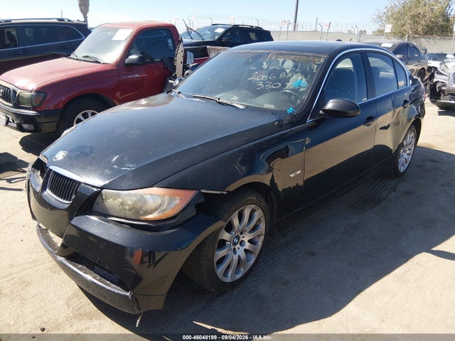 2006 Bmw 330i მანქანა იყიდება აუქციონზე, vin: WBAVB33536PS11666, აუქციონის ნომერი: 46048199
