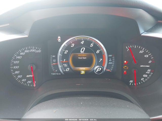 1G1YP2D61G5600282 Chevrolet Corvette Z06