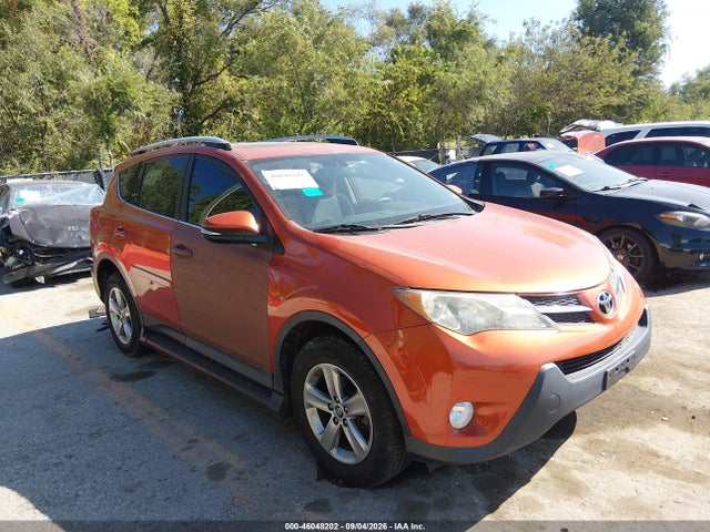Продаж на аукціоні авто 2015 Toyota Rav4 Xle, vin: 2T3WFREV0FW179677, номер лоту: 46048202