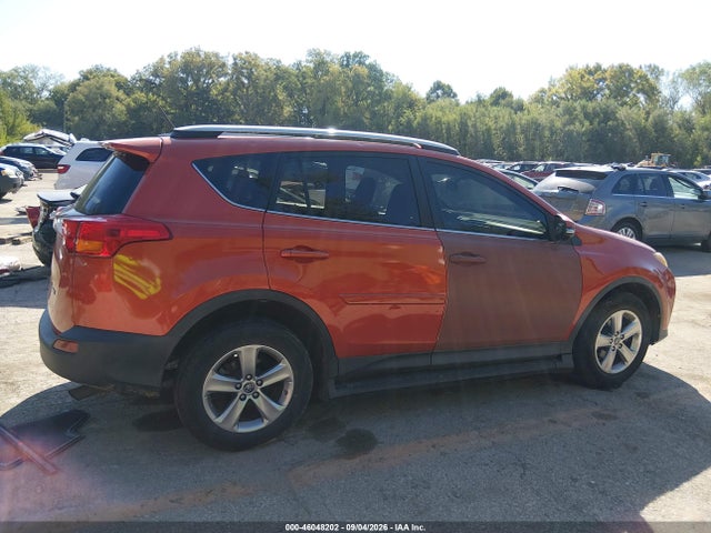 2015 Toyota Rav4 Xle მანქანა იყიდება აუქციონზე, vin: 2T3WFREV0FW179677, აუქციონის ნომერი: 46048202