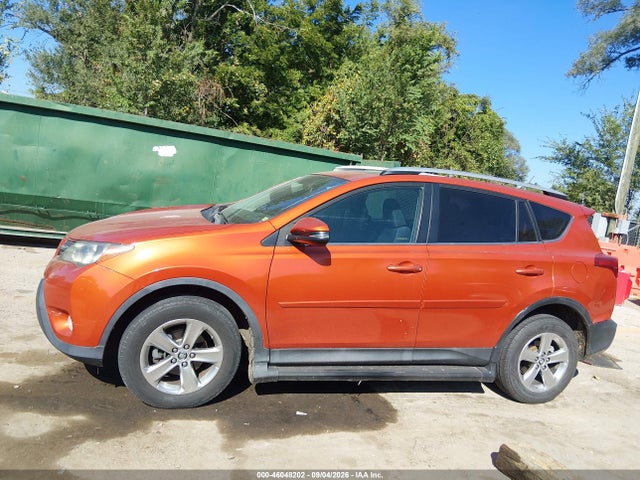 2015 Toyota Rav4 Xle მანქანა იყიდება აუქციონზე, vin: 2T3WFREV0FW179677, აუქციონის ნომერი: 46048202