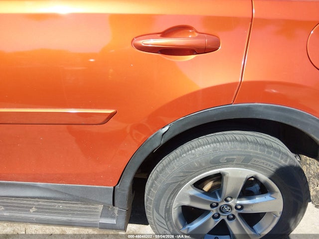 2015 Toyota Rav4 Xle მანქანა იყიდება აუქციონზე, vin: 2T3WFREV0FW179677, აუქციონის ნომერი: 46048202