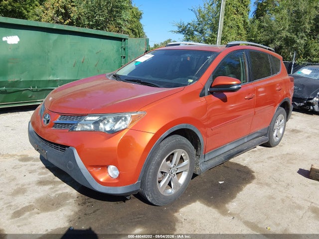 2015 Toyota Rav4 Xle მანქანა იყიდება აუქციონზე, vin: 2T3WFREV0FW179677, აუქციონის ნომერი: 46048202