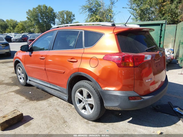 2015 Toyota Rav4 Xle მანქანა იყიდება აუქციონზე, vin: 2T3WFREV0FW179677, აუქციონის ნომერი: 46048202