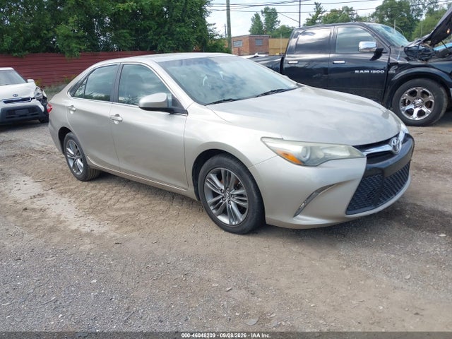 2016 Toyota Camry Se მანქანა იყიდება აუქციონზე, vin: 4T1BF1FK4GU259966, აუქციონის ნომერი: 46048209