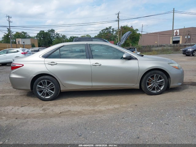 2016 Toyota Camry Se მანქანა იყიდება აუქციონზე, vin: 4T1BF1FK4GU259966, აუქციონის ნომერი: 46048209