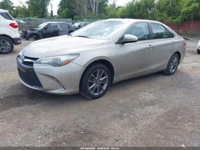 2016 Toyota Camry Se მანქანა იყიდება აუქციონზე, vin: 4T1BF1FK4GU259966, აუქციონის ნომერი: 46048209
