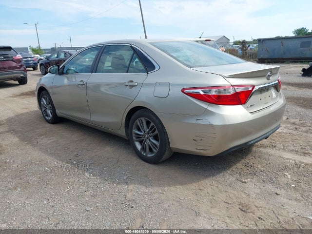2016 Toyota Camry Se მანქანა იყიდება აუქციონზე, vin: 4T1BF1FK4GU259966, აუქციონის ნომერი: 46048209