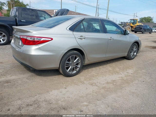 2016 Toyota Camry Se მანქანა იყიდება აუქციონზე, vin: 4T1BF1FK4GU259966, აუქციონის ნომერი: 46048209