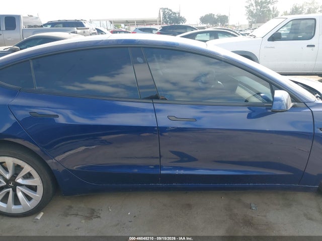 Aukcja sprzedaży 2022 Tesla Model 3 Rear-wheel Drive, vin: 5YJ3E1EA6NF143808, numer aukcji: 46048210