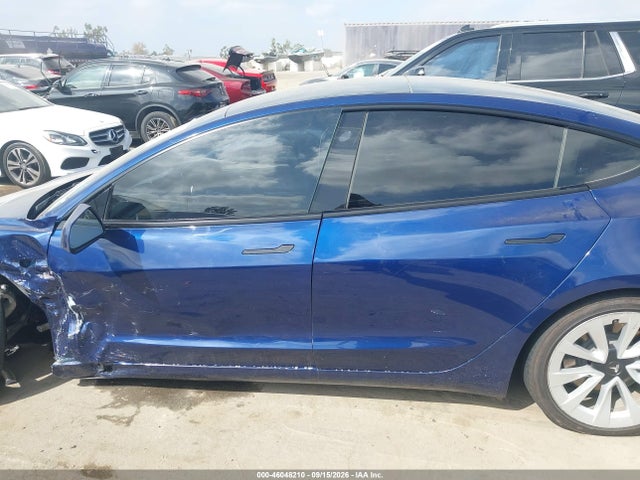 Aukcja sprzedaży 2022 Tesla Model 3 Rear-wheel Drive, vin: 5YJ3E1EA6NF143808, numer aukcji: 46048210