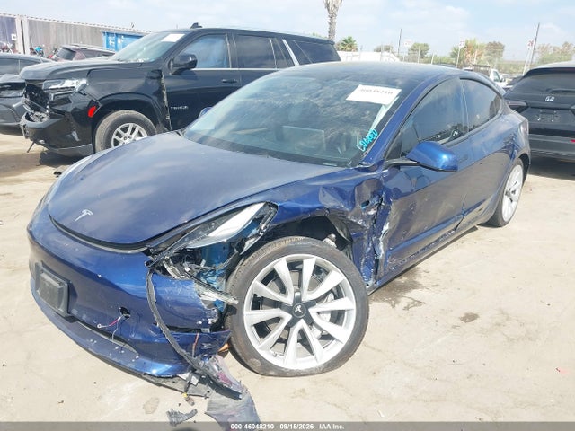 Aukcja sprzedaży 2022 Tesla Model 3 Rear-wheel Drive, vin: 5YJ3E1EA6NF143808, numer aukcji: 46048210