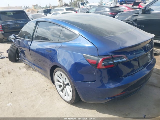 Aukcja sprzedaży 2022 Tesla Model 3 Rear-wheel Drive, vin: 5YJ3E1EA6NF143808, numer aukcji: 46048210