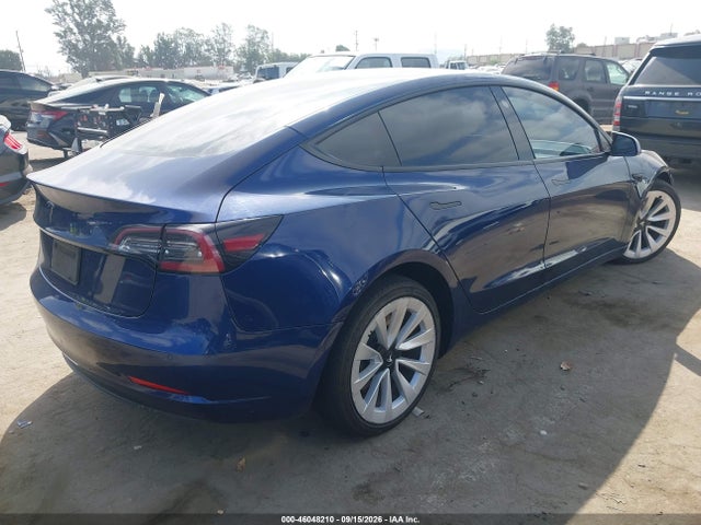 Aukcja sprzedaży 2022 Tesla Model 3 Rear-wheel Drive, vin: 5YJ3E1EA6NF143808, numer aukcji: 46048210