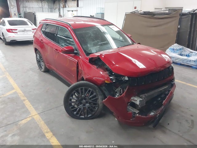 Продажа на аукционе авто 2022 Jeep Compass (red) Edition 4x4, vin: 3C4NJDCB9NT167815, номер лота: 46048212