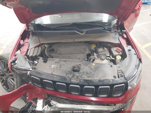 Продаж на аукціоні авто 2022 Jeep Compass (red) Edition 4x4, vin: 3C4NJDCB9NT167815, номер лоту: 46048212
