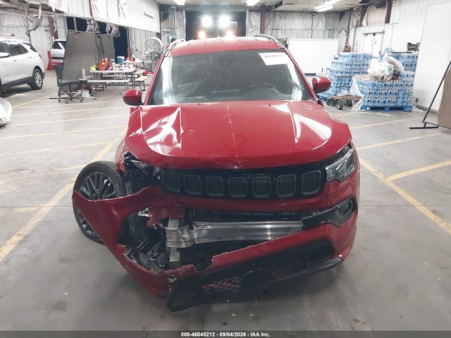 Продаж на аукціоні авто 2022 Jeep Compass (red) Edition 4x4, vin: 3C4NJDCB9NT167815, номер лоту: 46048212