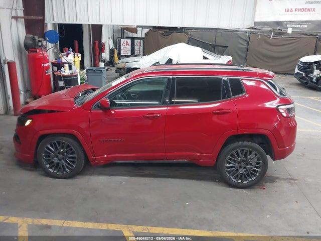 Продаж на аукціоні авто 2022 Jeep Compass (red) Edition 4x4, vin: 3C4NJDCB9NT167815, номер лоту: 46048212