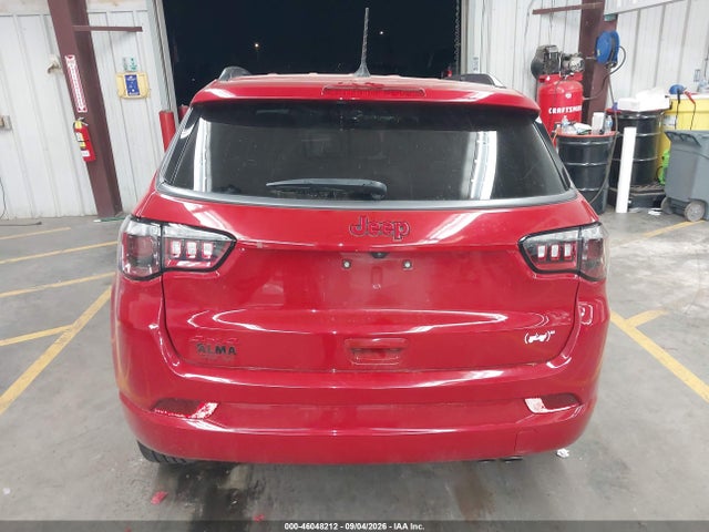 Продаж на аукціоні авто 2022 Jeep Compass (red) Edition 4x4, vin: 3C4NJDCB9NT167815, номер лоту: 46048212