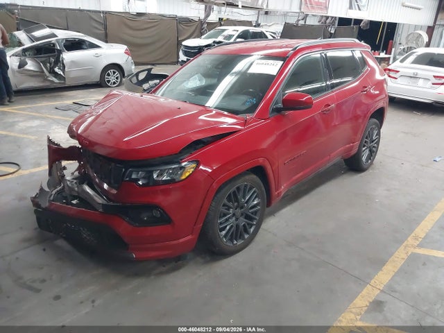 Продаж на аукціоні авто 2022 Jeep Compass (red) Edition 4x4, vin: 3C4NJDCB9NT167815, номер лоту: 46048212