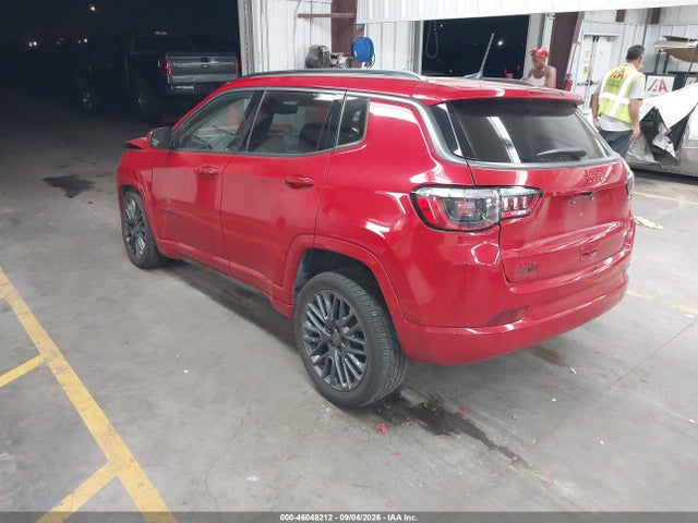Продаж на аукціоні авто 2022 Jeep Compass (red) Edition 4x4, vin: 3C4NJDCB9NT167815, номер лоту: 46048212