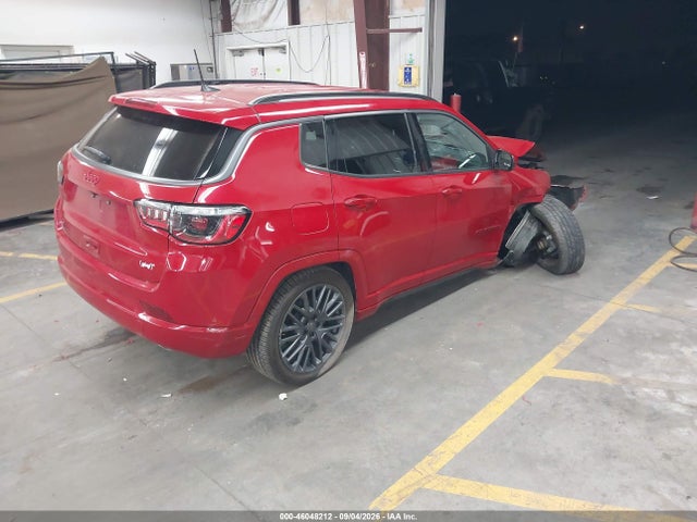 Продаж на аукціоні авто 2022 Jeep Compass (red) Edition 4x4, vin: 3C4NJDCB9NT167815, номер лоту: 46048212