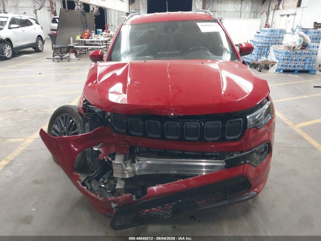 Продаж на аукціоні авто 2022 Jeep Compass (red) Edition 4x4, vin: 3C4NJDCB9NT167815, номер лоту: 46048212