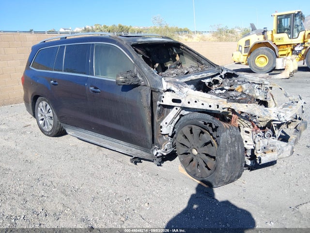 46048214 :رقم المزاد ، 4JGDF6EE8HA952222 vin ، 2017 Mercedes-benz Gls 450 4matic مزاد بيع