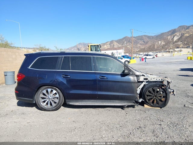 46048214 :رقم المزاد ، 4JGDF6EE8HA952222 vin ، 2017 Mercedes-benz Gls 450 4matic مزاد بيع