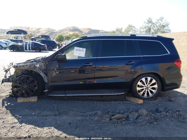 46048214 :رقم المزاد ، 4JGDF6EE8HA952222 vin ، 2017 Mercedes-benz Gls 450 4matic مزاد بيع