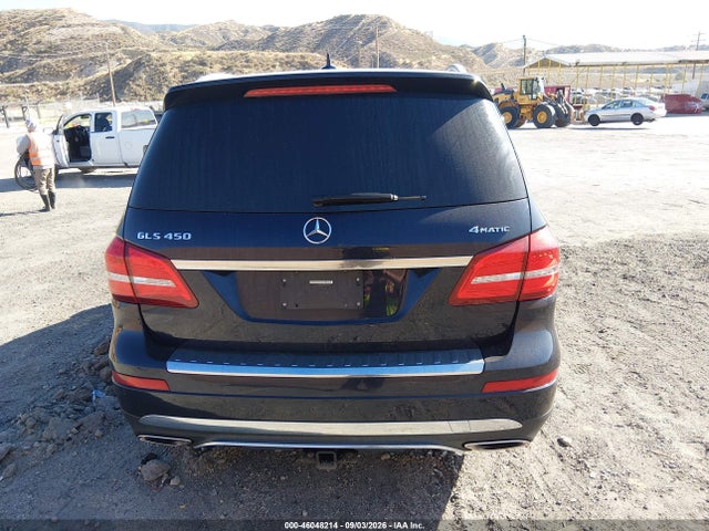 46048214 :رقم المزاد ، 4JGDF6EE8HA952222 vin ، 2017 Mercedes-benz Gls 450 4matic مزاد بيع