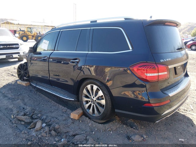 46048214 :رقم المزاد ، 4JGDF6EE8HA952222 vin ، 2017 Mercedes-benz Gls 450 4matic مزاد بيع