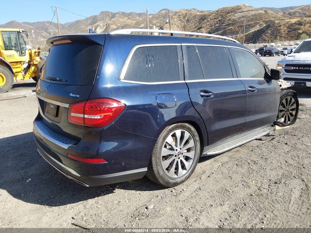 46048214 :رقم المزاد ، 4JGDF6EE8HA952222 vin ، 2017 Mercedes-benz Gls 450 4matic مزاد بيع