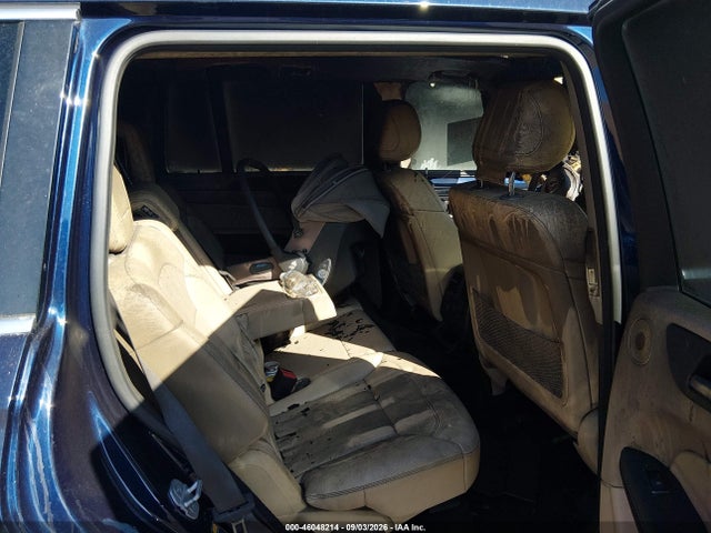 46048214 :رقم المزاد ، 4JGDF6EE8HA952222 vin ، 2017 Mercedes-benz Gls 450 4matic مزاد بيع